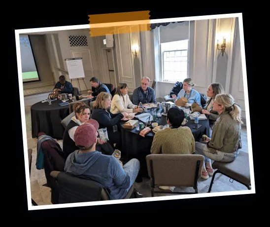 Workshop discussion at the summit